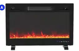 RONA 30 wall mount electric fireplace offer