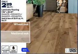 RONA Mono Serra Laminate flooring 7.56 x 50.59 offer