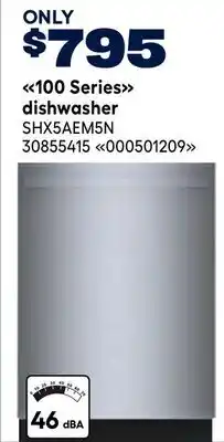 RONA Bosch 100 Series dishwasher offer