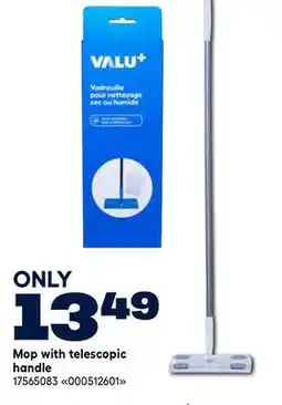 RONA Valu+ Mop with telescopic handle offer