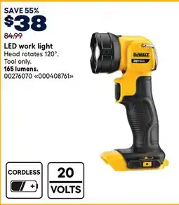 RONA DEWALT LED work light offer