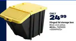 RONA Hinged lid storage box offer