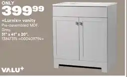 RONA Lurnix vanity 31 x 41 x 20 offer