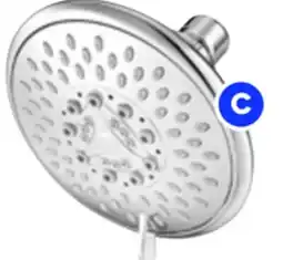 RONA PFISTER Shower head, chrome finish offer