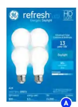 RONA Refresh 4-pack A19 LED bulbs offer