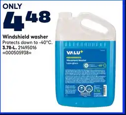 RONA VALU+ Windshield washer offer