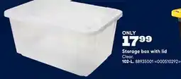 RONA Storage box with lid offer