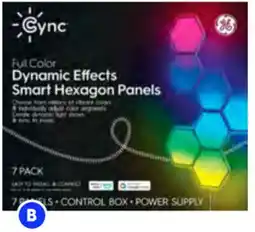 RONA 7-pack hexagon panels, multicolored offer