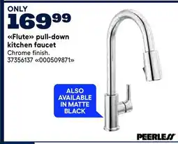 RONA PEERLESS Flute pull-down kitchen faucet offer