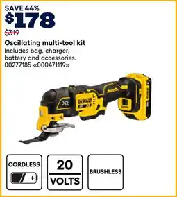 RONA Oscillating multi-tool kit offer