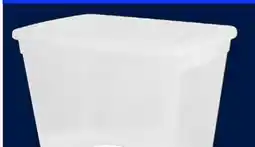 RONA Storage tote with lid 39-L offer