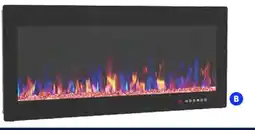 RONA 42 wall-mount electric fireplace offer