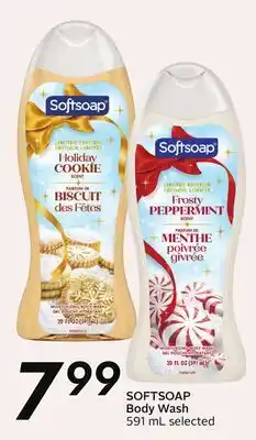 Sobeys SOFTSOAP Body Wash offer