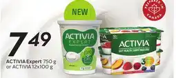 Sobeys ACTIVIA Expert offer