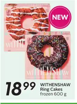 Sobeys WITHENSHAW Ring Cakes offer