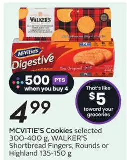 Sobeys MCVITIE'S Cookies offer