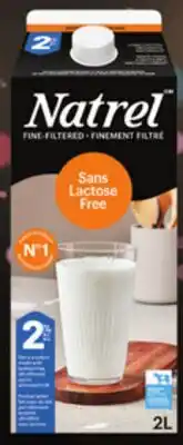 Sobeys NATREL Lactose Free Milk offer