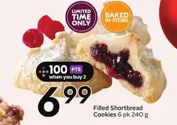 Sobeys Filled Shortbread Cookies offer