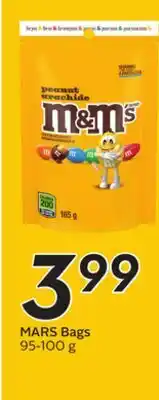 Sobeys MARS Bags offer