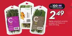 Sobeys COMPLIMENTS Herbs offer