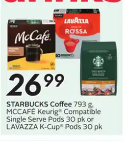 Sobeys STARBUCKS Coffee offer