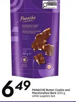 Sobeys PANACHE Butter Cookie and Marshmallow Bar offer