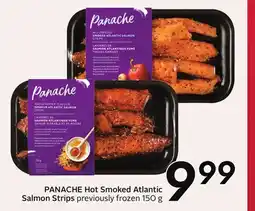 Sobeys PANACHE Hot Smoked Atlantic Salmon Strips offer