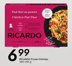 Sobeys RICARDO Frozen Entrées offer