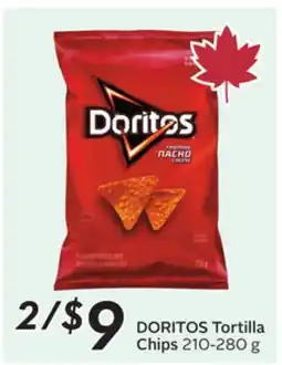Sobeys DORITOS Tortilla Chips offer