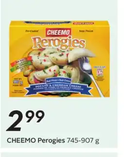 Sobeys CHEEMO Perogies offer