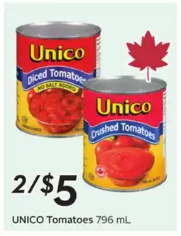 Sobeys UNICO Tomatoes offer