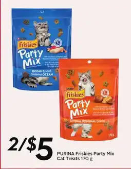 Sobeys PURINA Friskies Party Mix Cat Treats offer