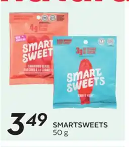 Sobeys SMARTSWEETS offer