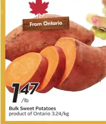 Sobeys Bulk Sweet Potatoes offer