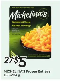 Sobeys MICHELINA'S Frozen Entrées offer