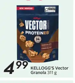 Sobeys KELLOGG'S Vector Granola offer