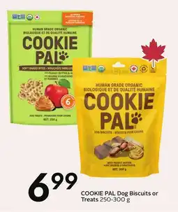 Sobeys COOKIE PAL Dog Biscuits or Treats offer