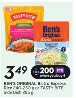 Sobeys BEN'S ORIGINAL Bistro Express Rice offer