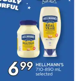 Sobeys HELLMANN'S offer