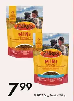 Sobeys ZUKE'S Dog Treats offer
