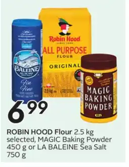 Sobeys ROBIN HOOD Flour offer
