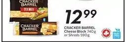 Sobeys CRACKER BARREL Cheese Block offer