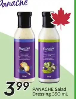 Sobeys PANACHE Salad Dressing offer