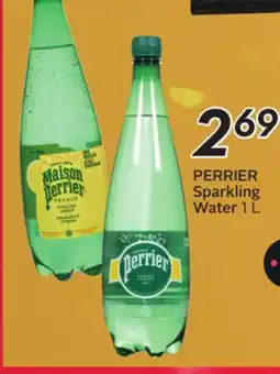 Sobeys PERRIER Sparkling Water offer