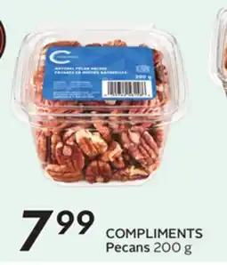 Sobeys COMPLIMENTS Pecans offer