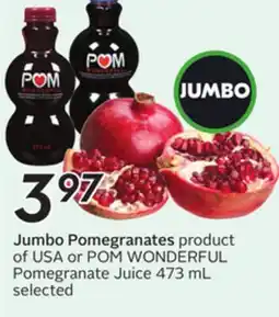 Sobeys Jumbo Pomegranates offer