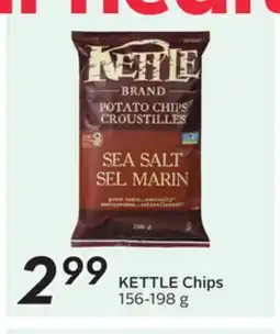 Sobeys KETTLE Chips offer