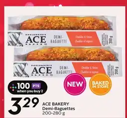Sobeys ACE BAKERY Demi-Baguettes offer