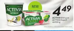 Sobeys ACTIVIA offer