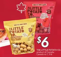 Sobeys THE LITTLE POTATO CO offer